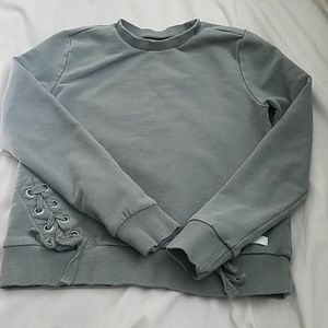 Kids 7 for all mankind sweatshirt
